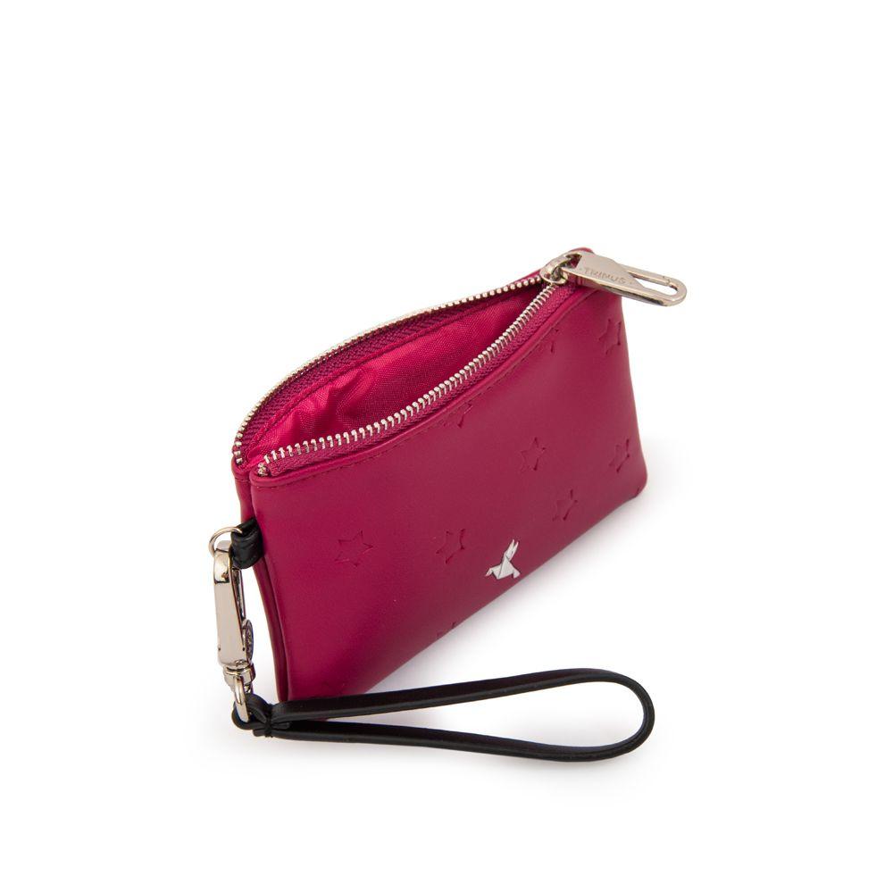Monedero kael pequeña fucsia-1