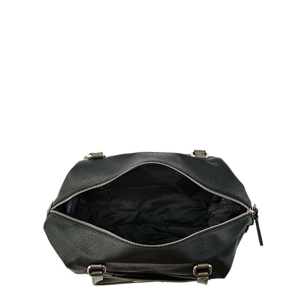 Cartera dos asas grande lima negro-3