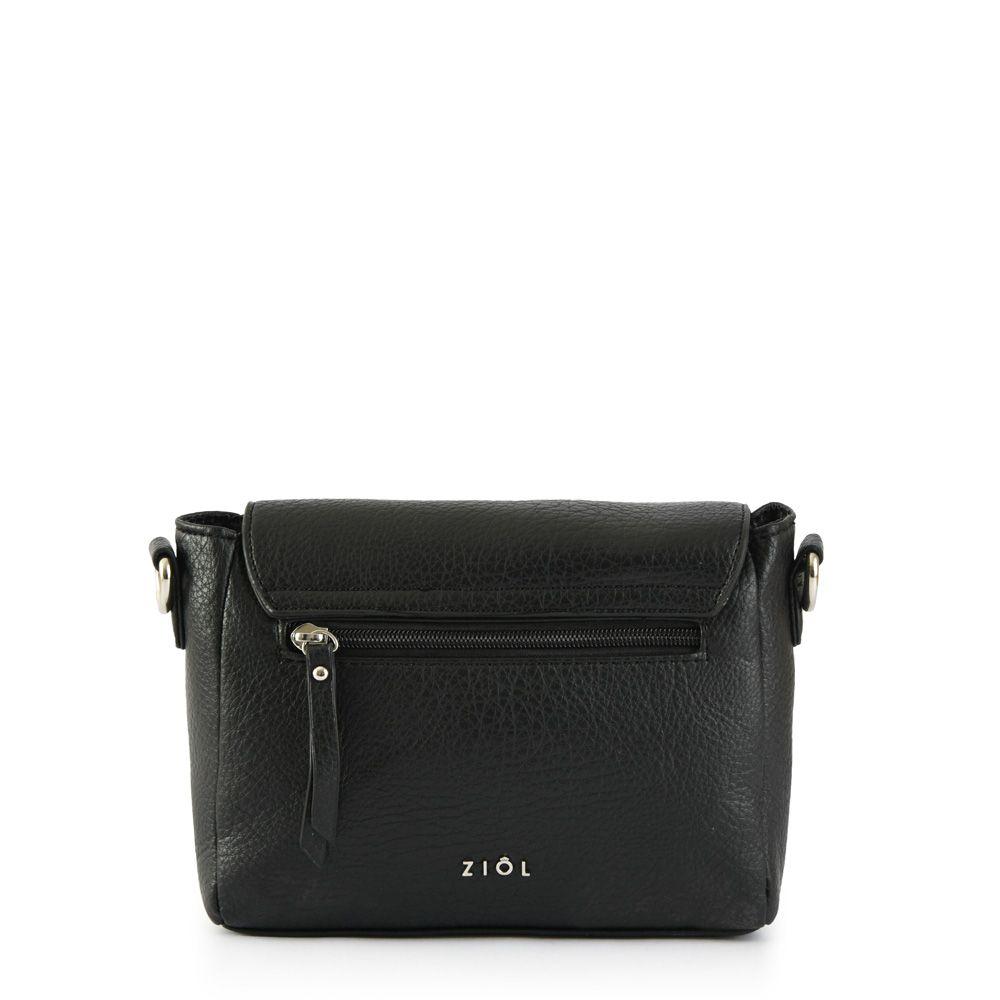 Cartera bandolera mediana adara negro-2