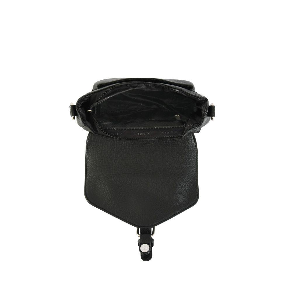 Cartera bandolera mediana adara negro-3