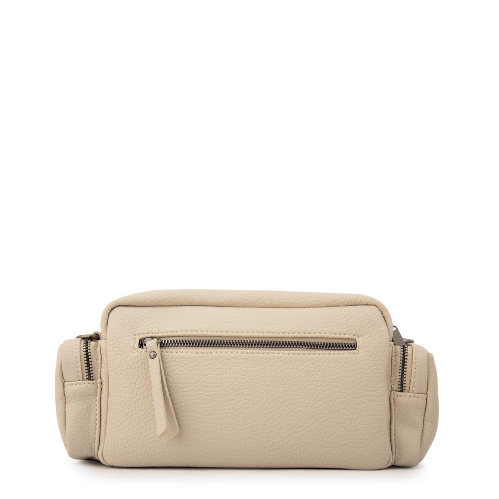 Cartera Bandolera blair mediana blanco crudo-2