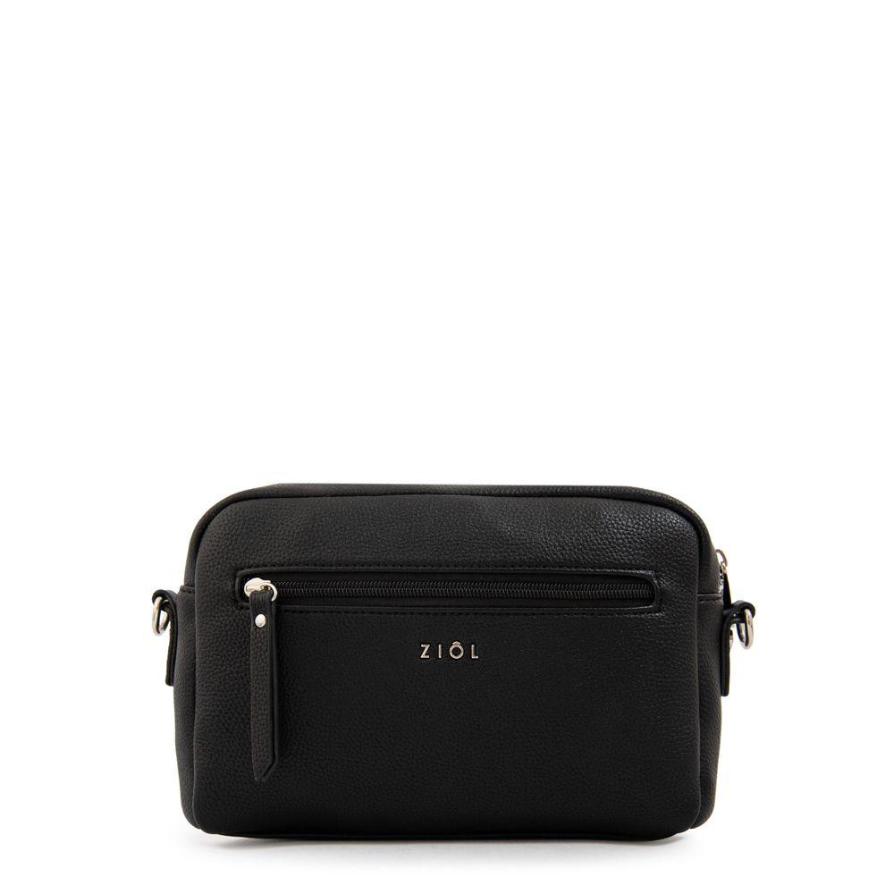 Cartera Bandolera javiera mediana negro-2