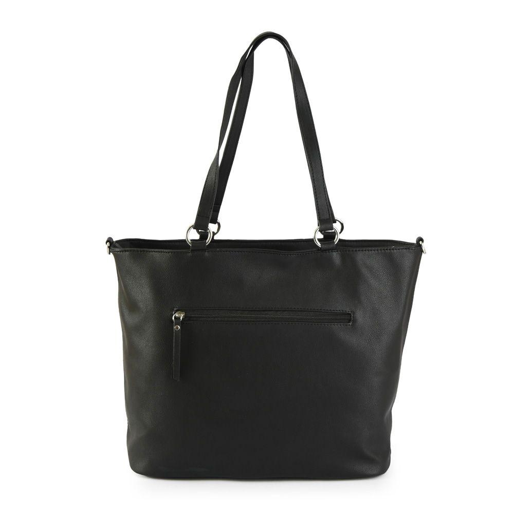 Cartera dos asas grande martine negro-2