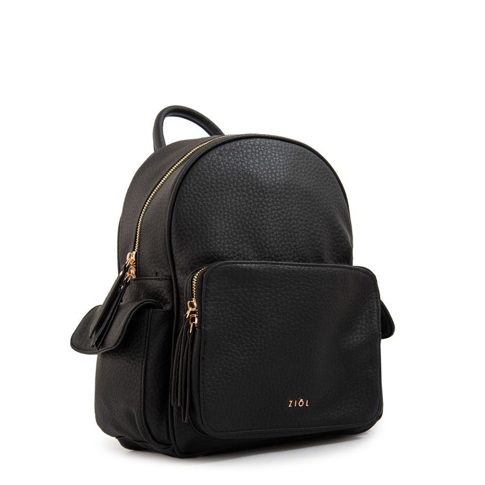 Mochila selena mediana negro-1