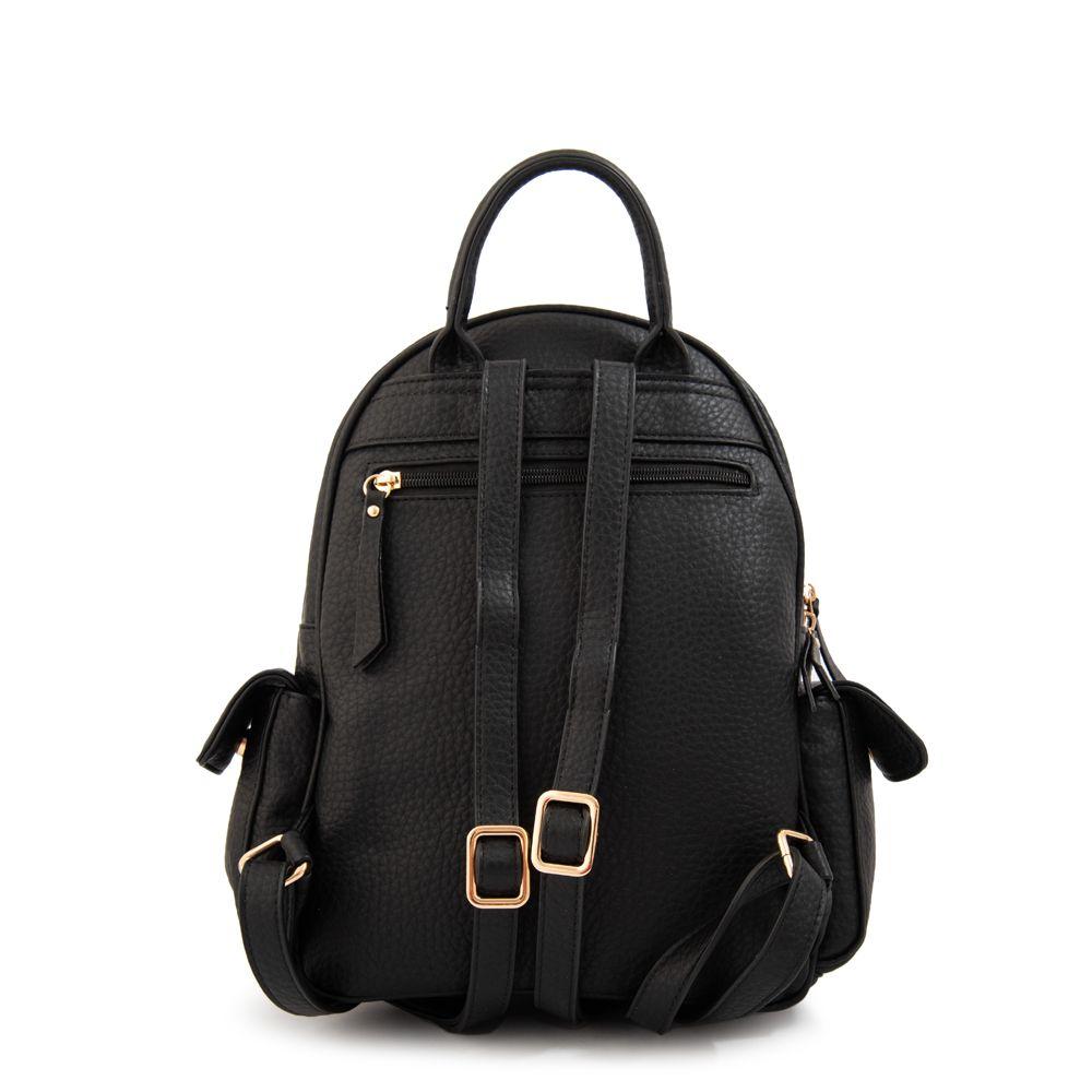 Mochila selena mediana negro-2