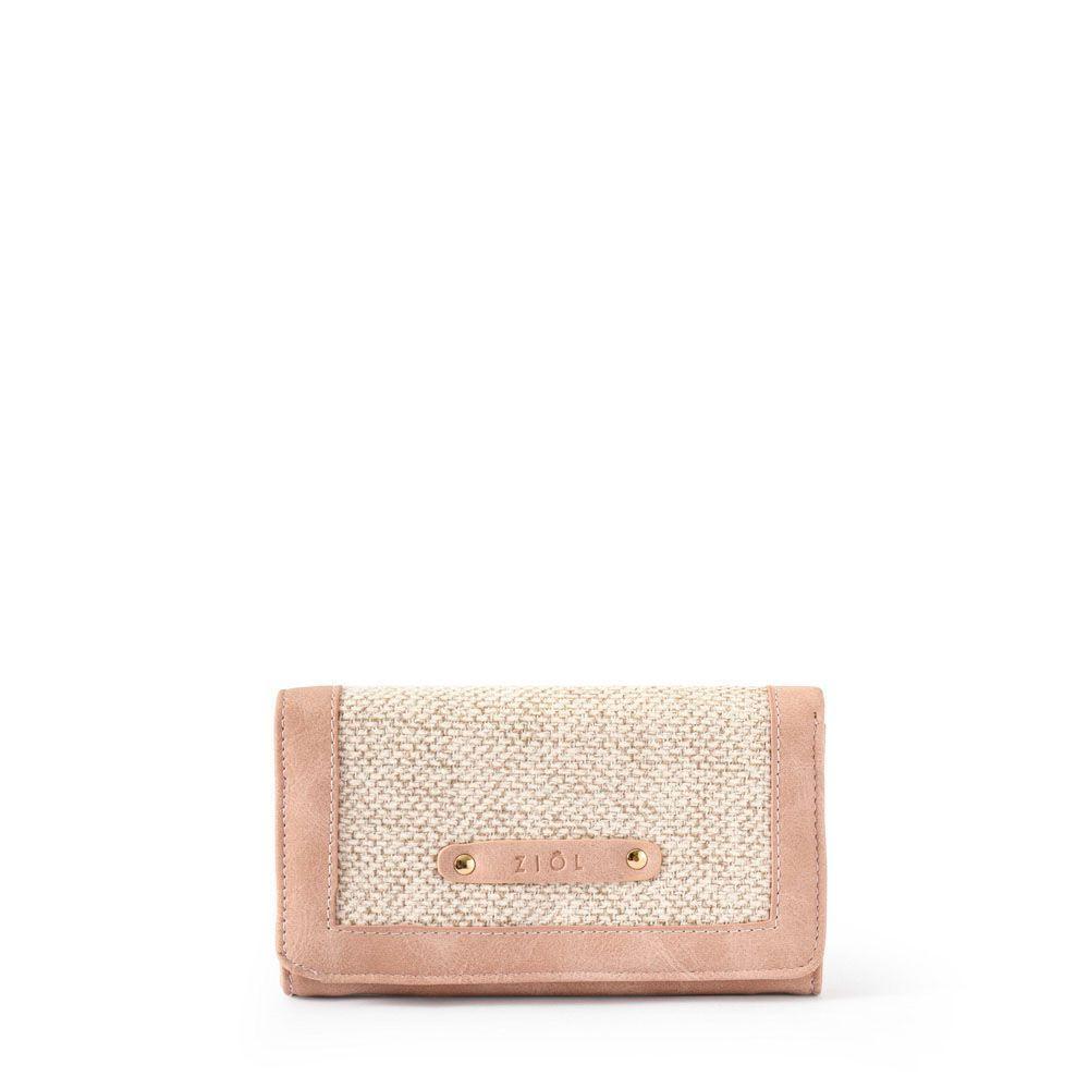Samila Billetera Acordeon Mediana Rosa Viejo-0