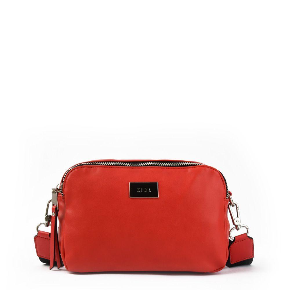 Aydin Carteras Bandolera Mediano Rojo-0