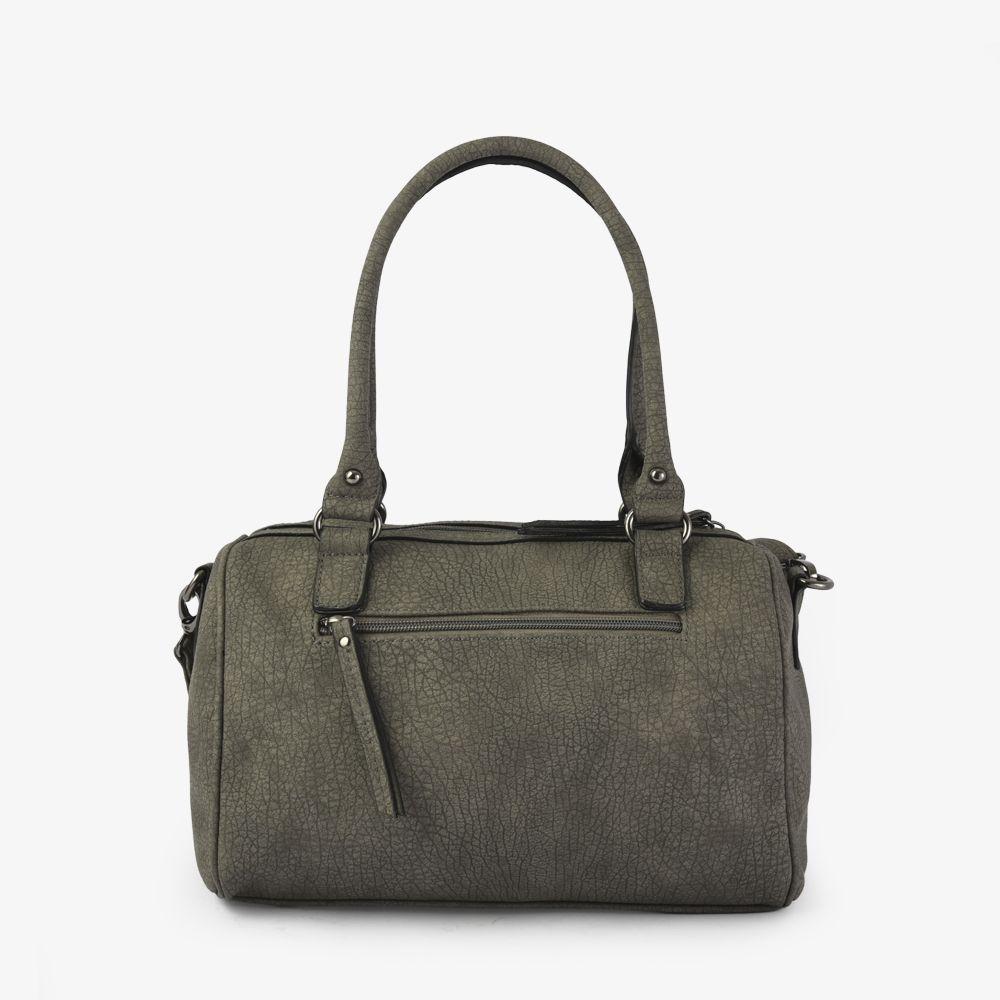 Cartera dos asas anjana gris oscuro-2