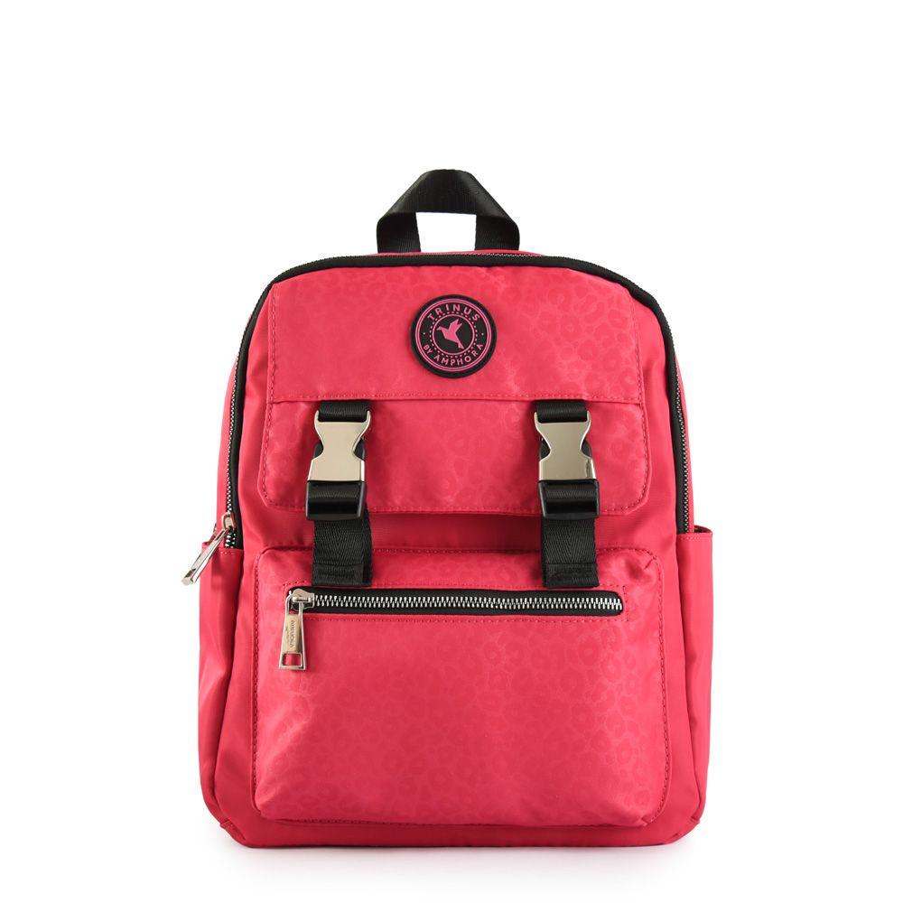 College Mochila Fucsia-0
