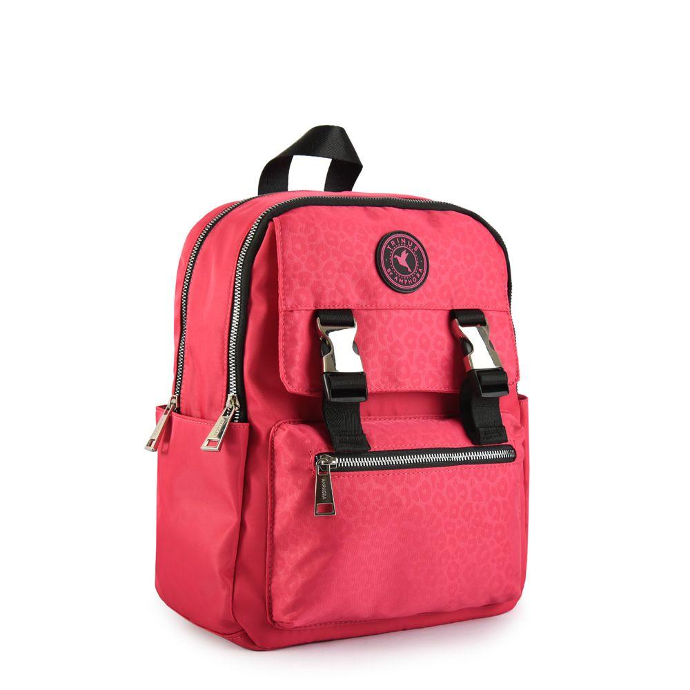 College Mochila Fucsia-1