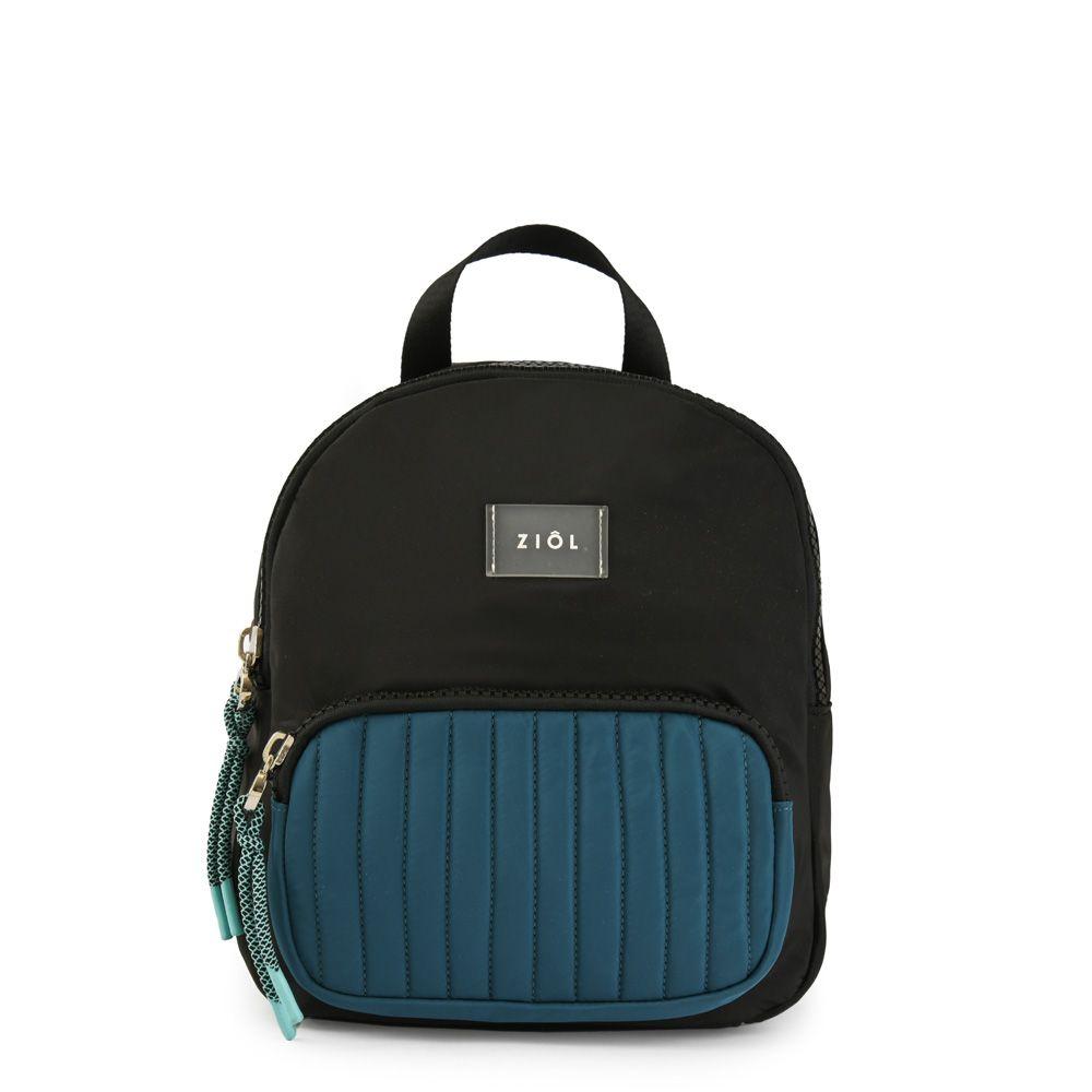 Mochila pequeña pradis negro-0