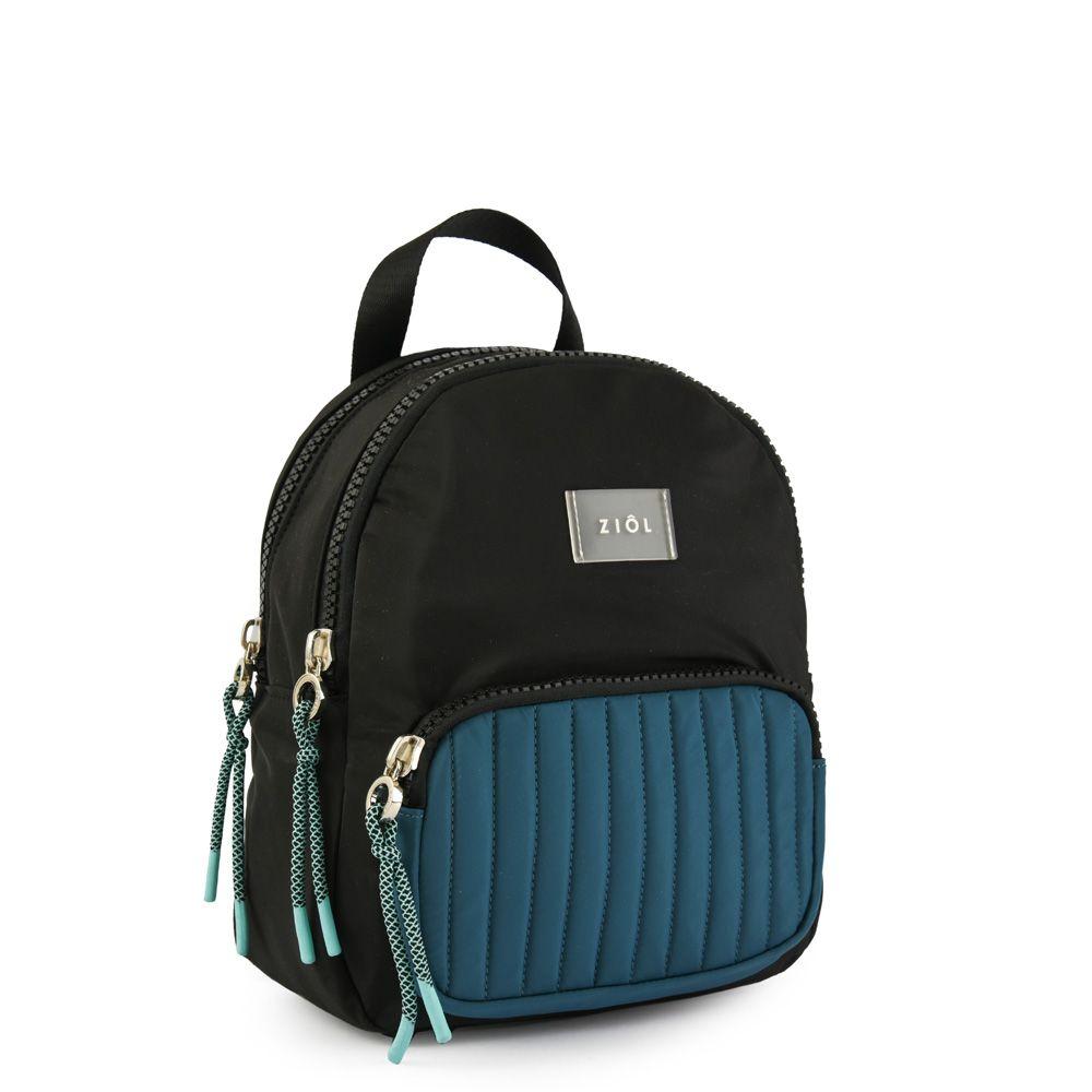 Mochila pequeña pradis negro-1