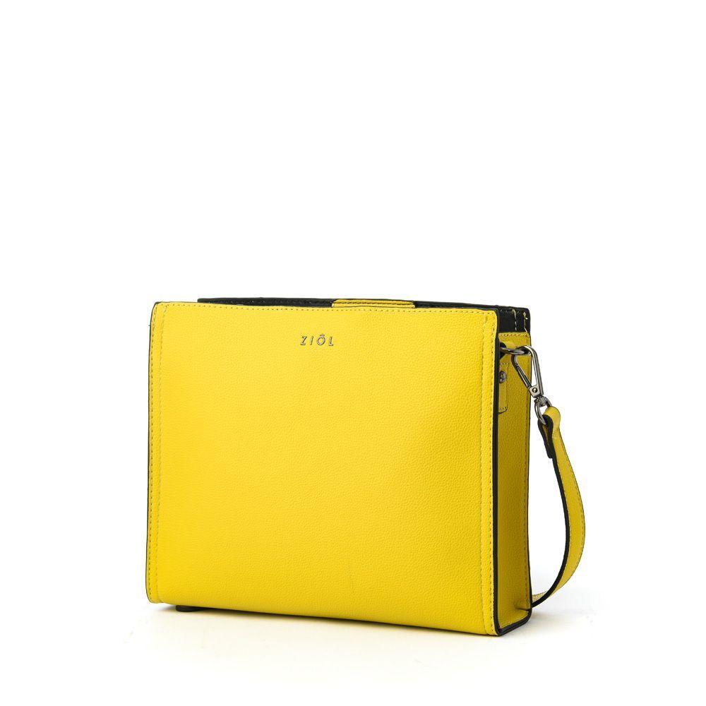 Eclat Cartera Tipo Bandolera Amarillo-1