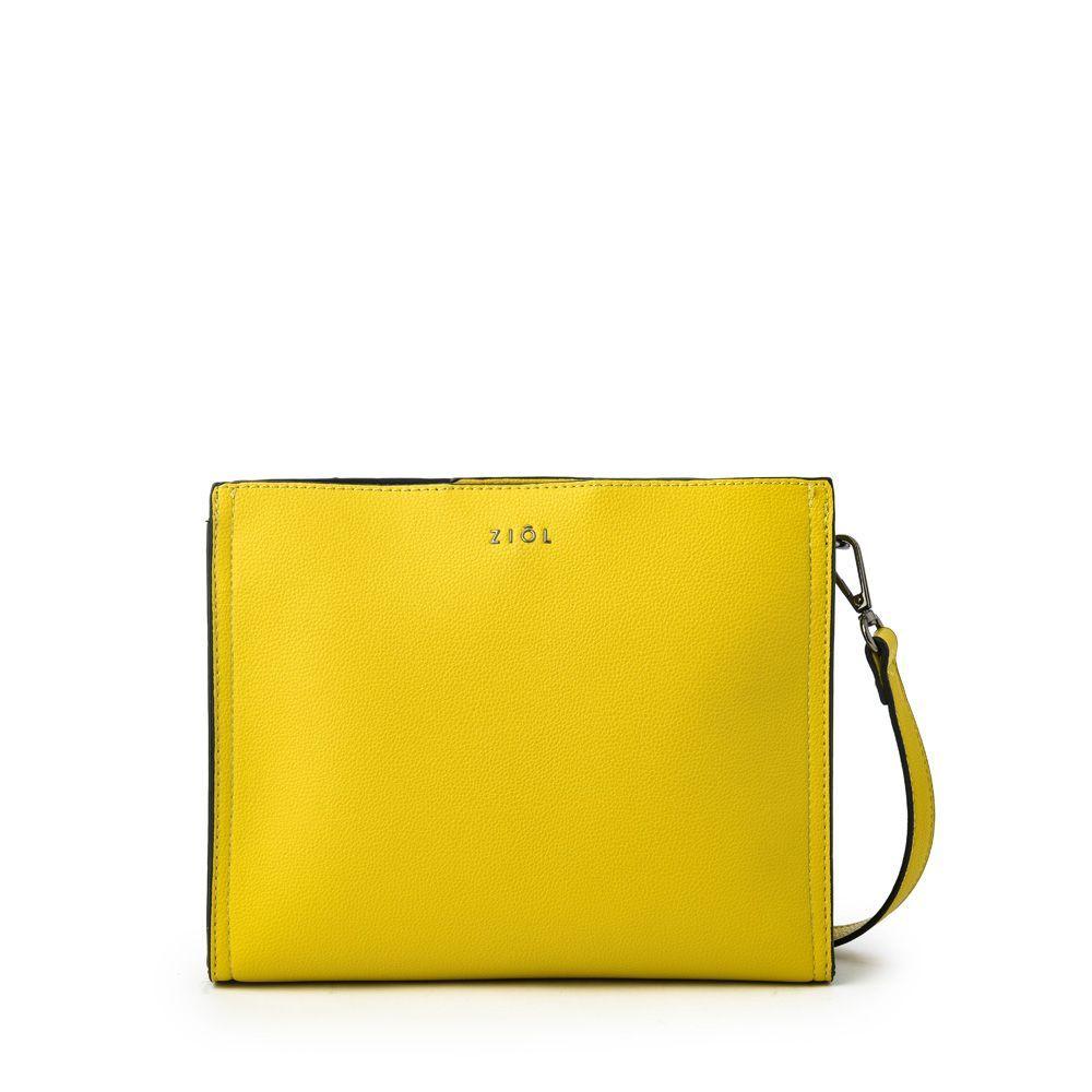 Eclat Cartera Tipo Bandolera Amarillo-0