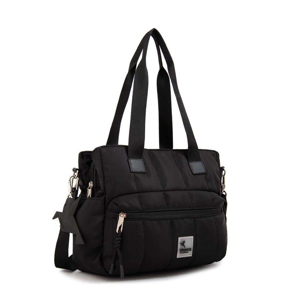 Cartera Dos Asas grande lizel negro-1