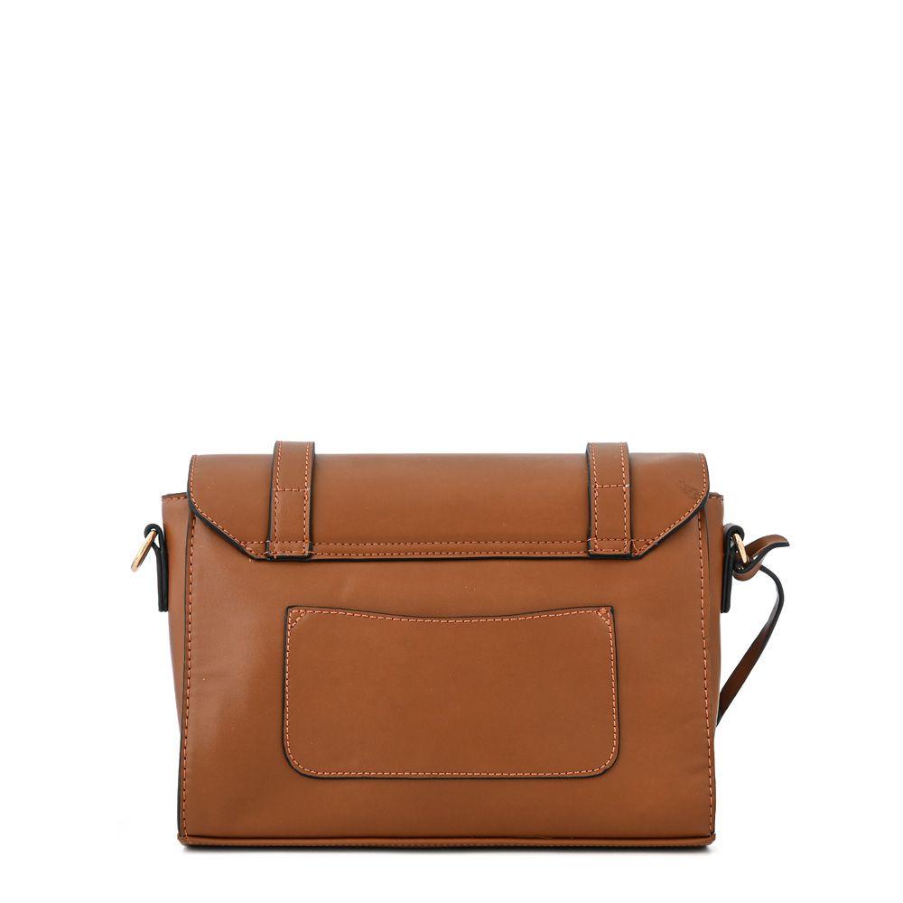 Cartera bandolera pequeña angie camel-2
