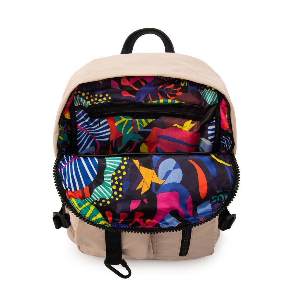 Mochila regina mediana beige-3