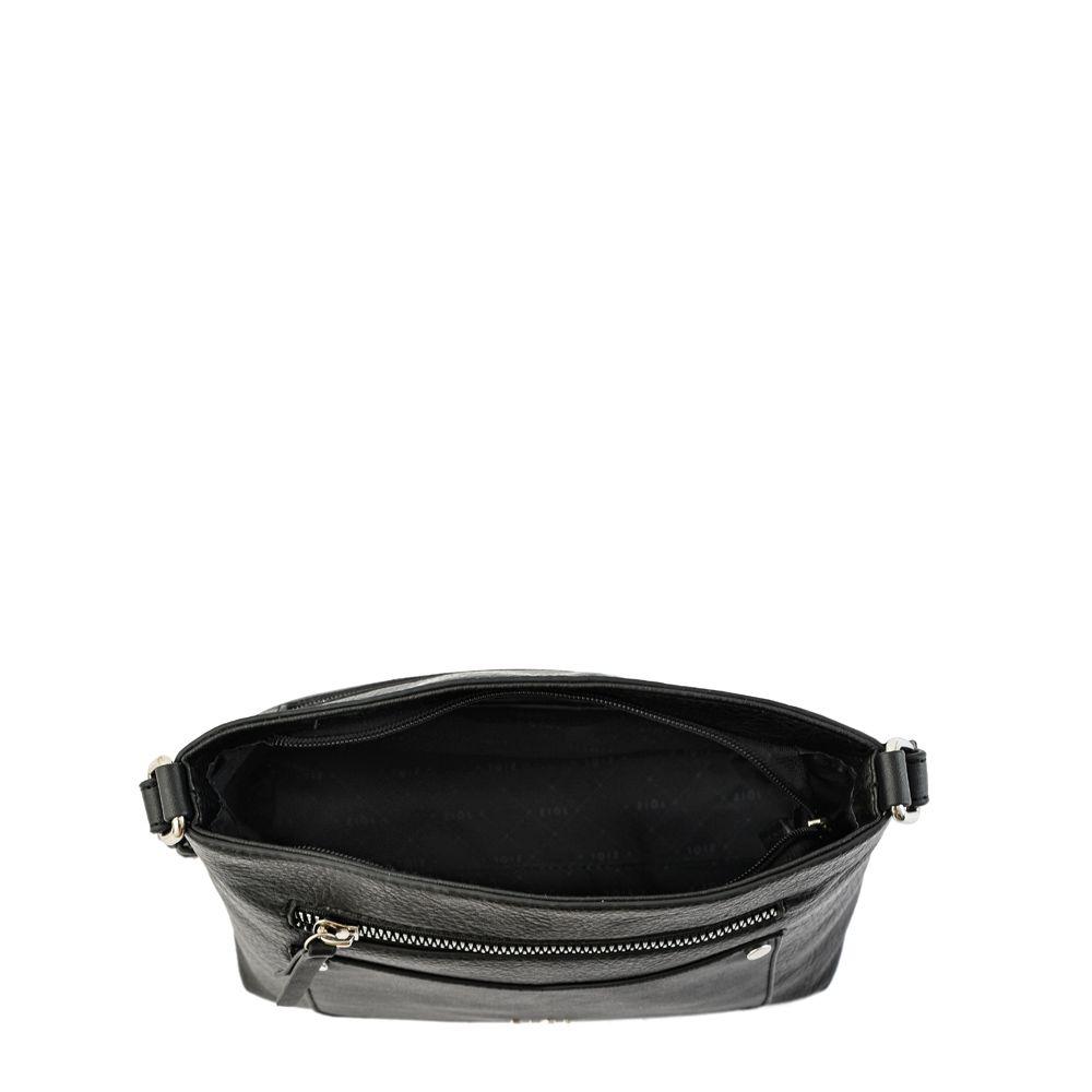 Cartera bandolera mediana saray negro-3