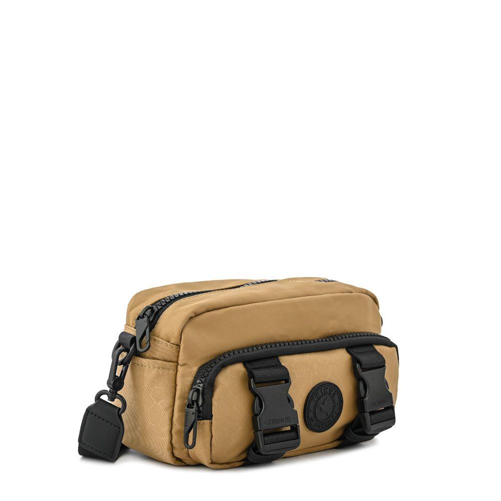 Cartera bandolera pequeña amaya beige-1