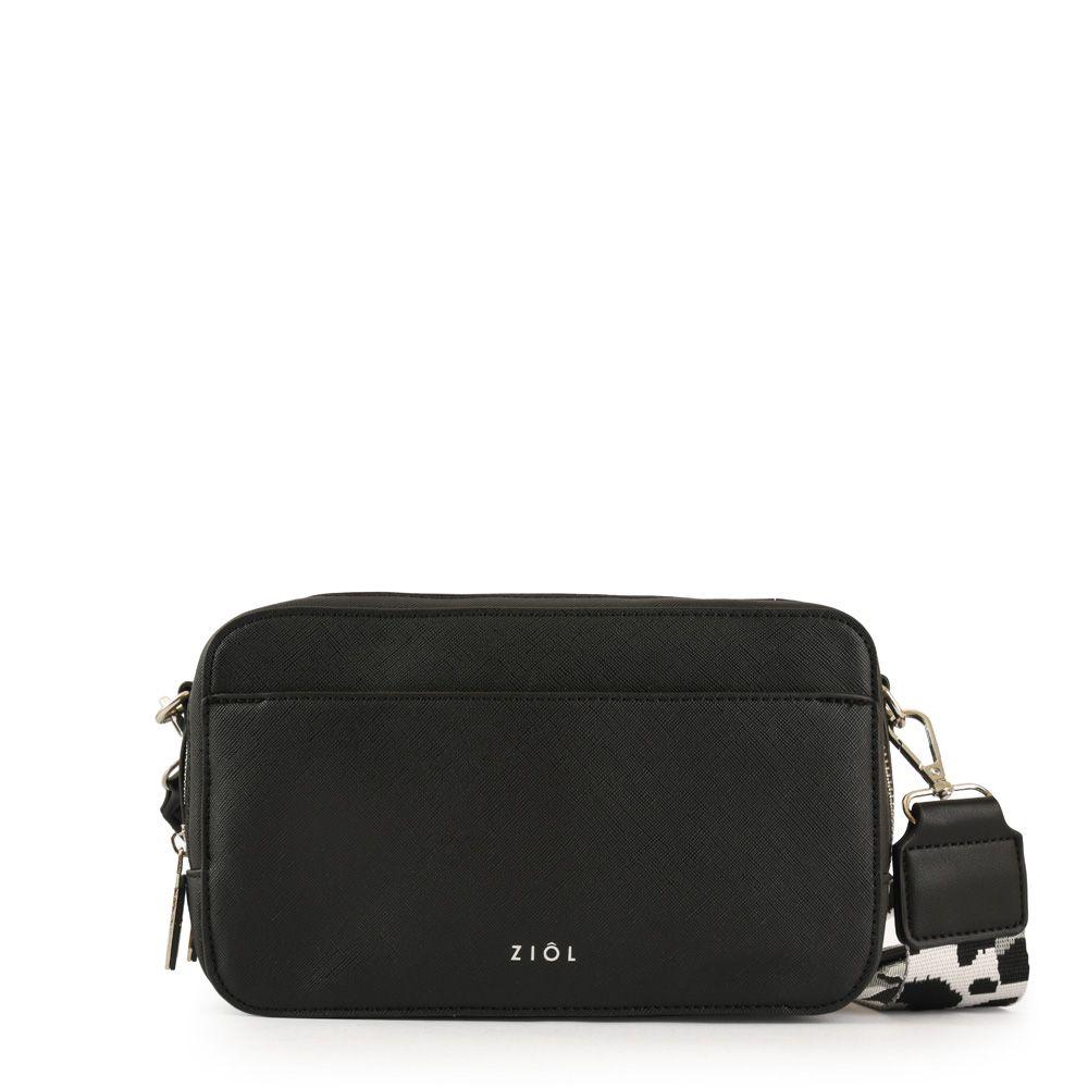 Bandolera Pequeña Galiana Negro-0