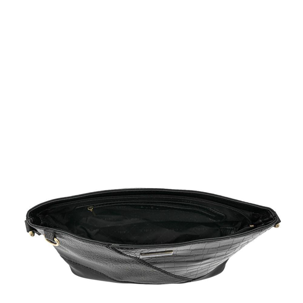 Cartera bandolera pequeña sira negro-3