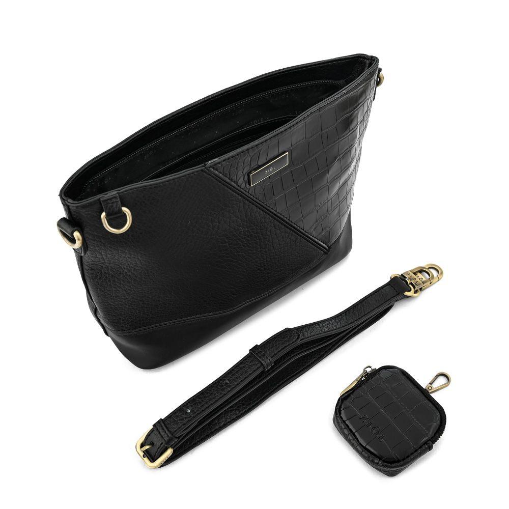 Cartera bandolera pequeña sira negro-4