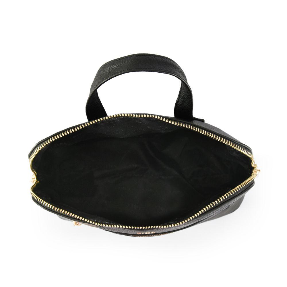 Mochila mediana croix negro-3