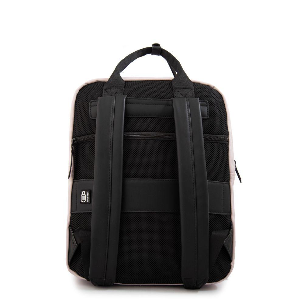 Mochila porta notebook grande lorenza blanco crudo-2