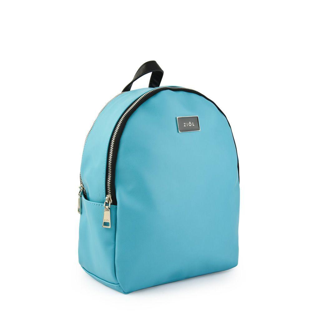 Aydin Mochila Mediano Turquesa-1