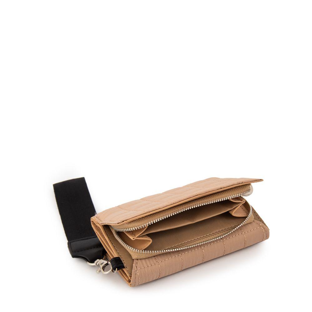 billetera cierre exterior mediana nacha beige-1