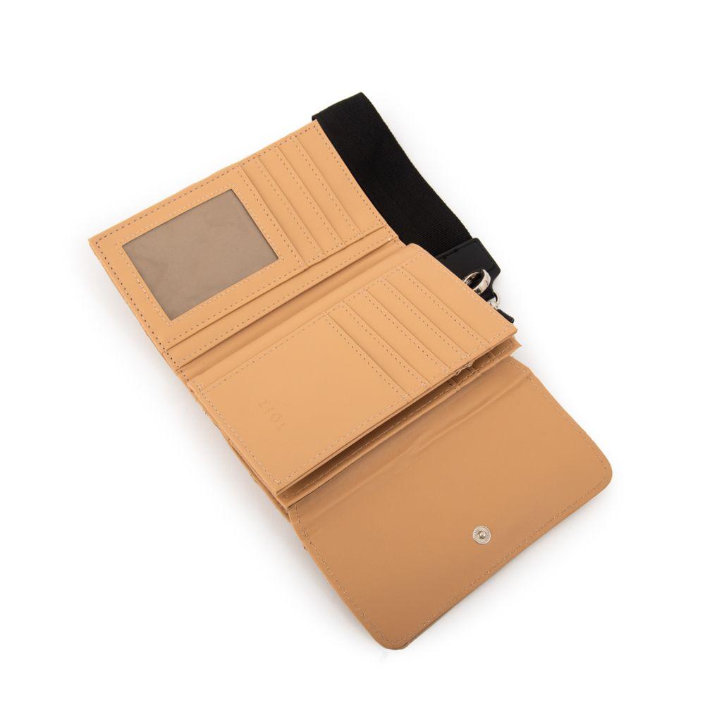 billetera cierre exterior mediana nacha beige-2