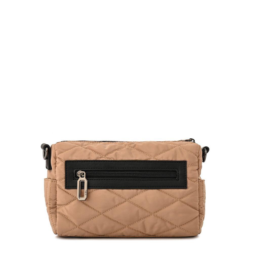 Cartera bandolera mediana cersei beige-2