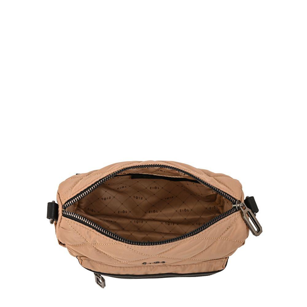 Cartera bandolera mediana cersei beige-3
