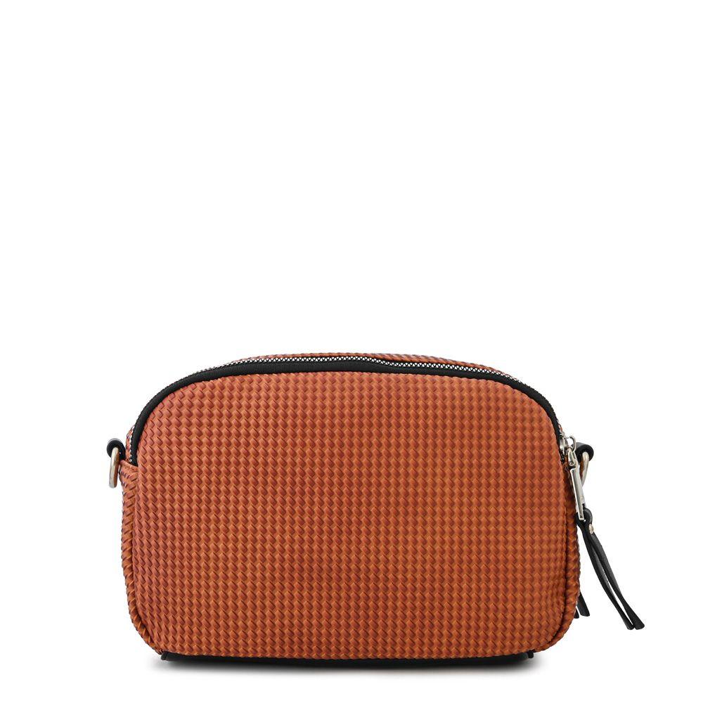 Cartera bandolera mediana cindy café-2