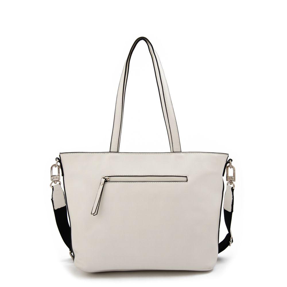 Cartera dos asas grande avin blanco-2
