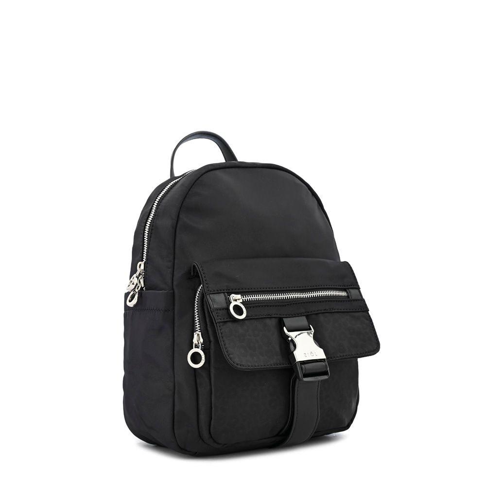 Mochila monica pequeña negro-1