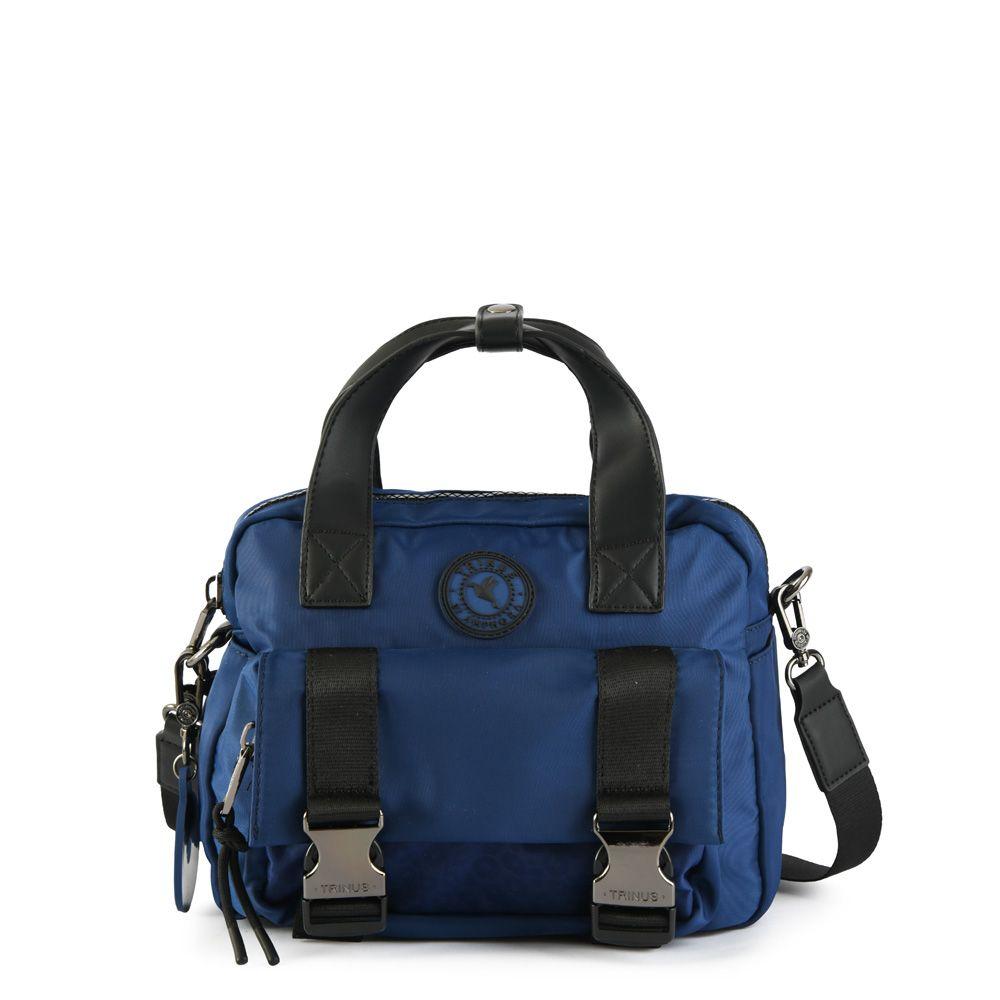 Cartera Dos Asas taylor azul-0