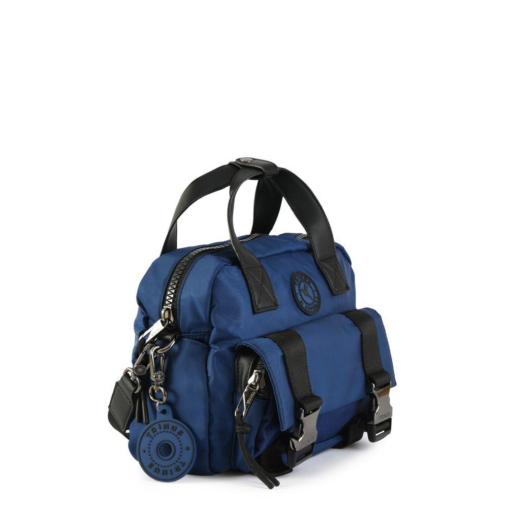 Cartera Dos Asas taylor azul-1