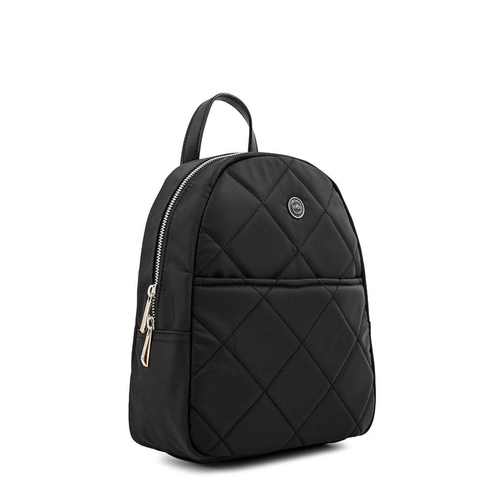 Mochila mediana fiora negro especial-1
