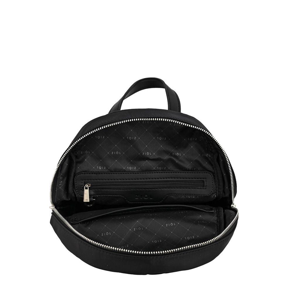 Mochila mediana fiora negro especial-3