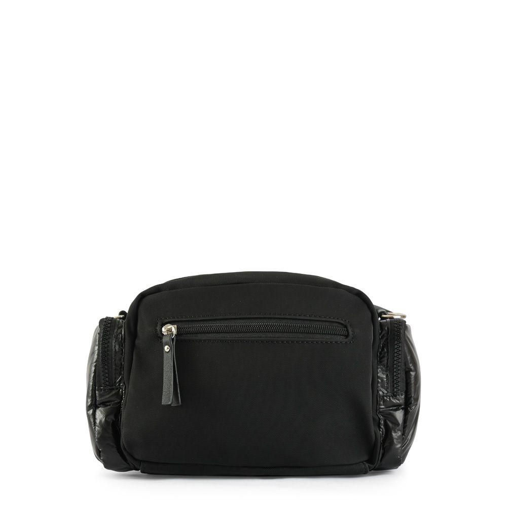 Cartera bandolera mediana milton negro-2