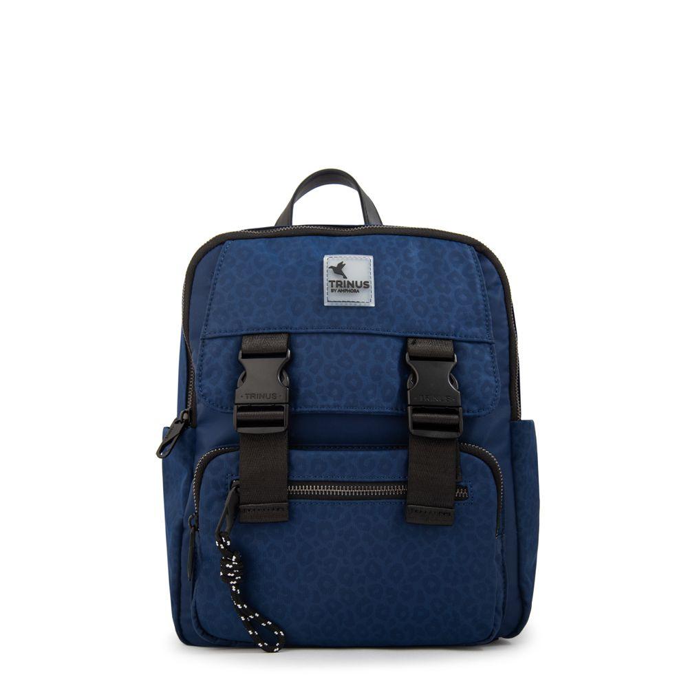 Mochila college azul-0