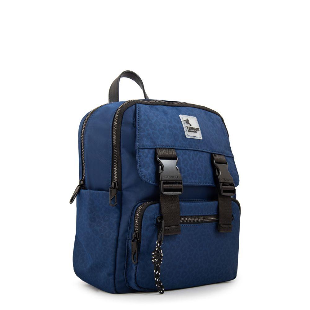 Mochila college azul-1