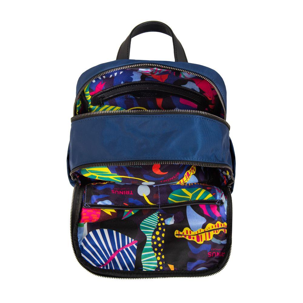 Mochila college azul-3