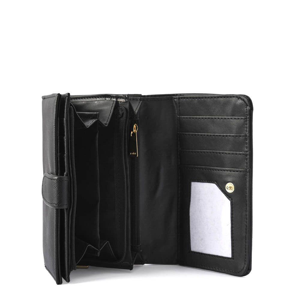 Andia Billetera Acordeon Mediana Negro-2