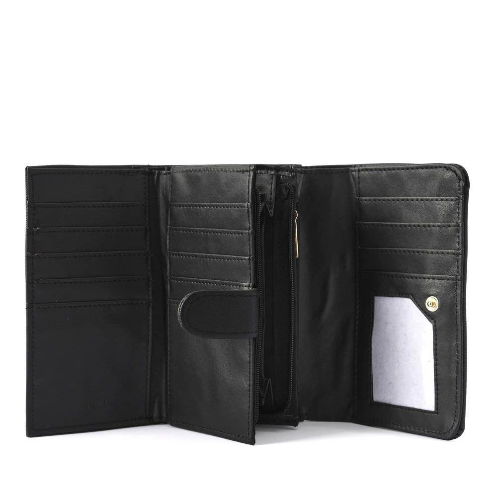 Andia Billetera Acordeon Mediana Negro-3