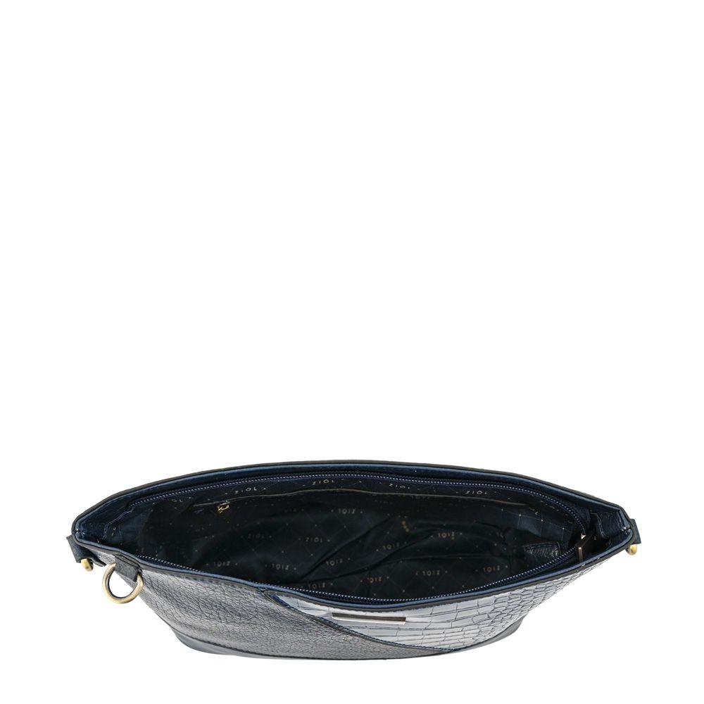 Cartera bandolera pequeña sira azul oscuro-3