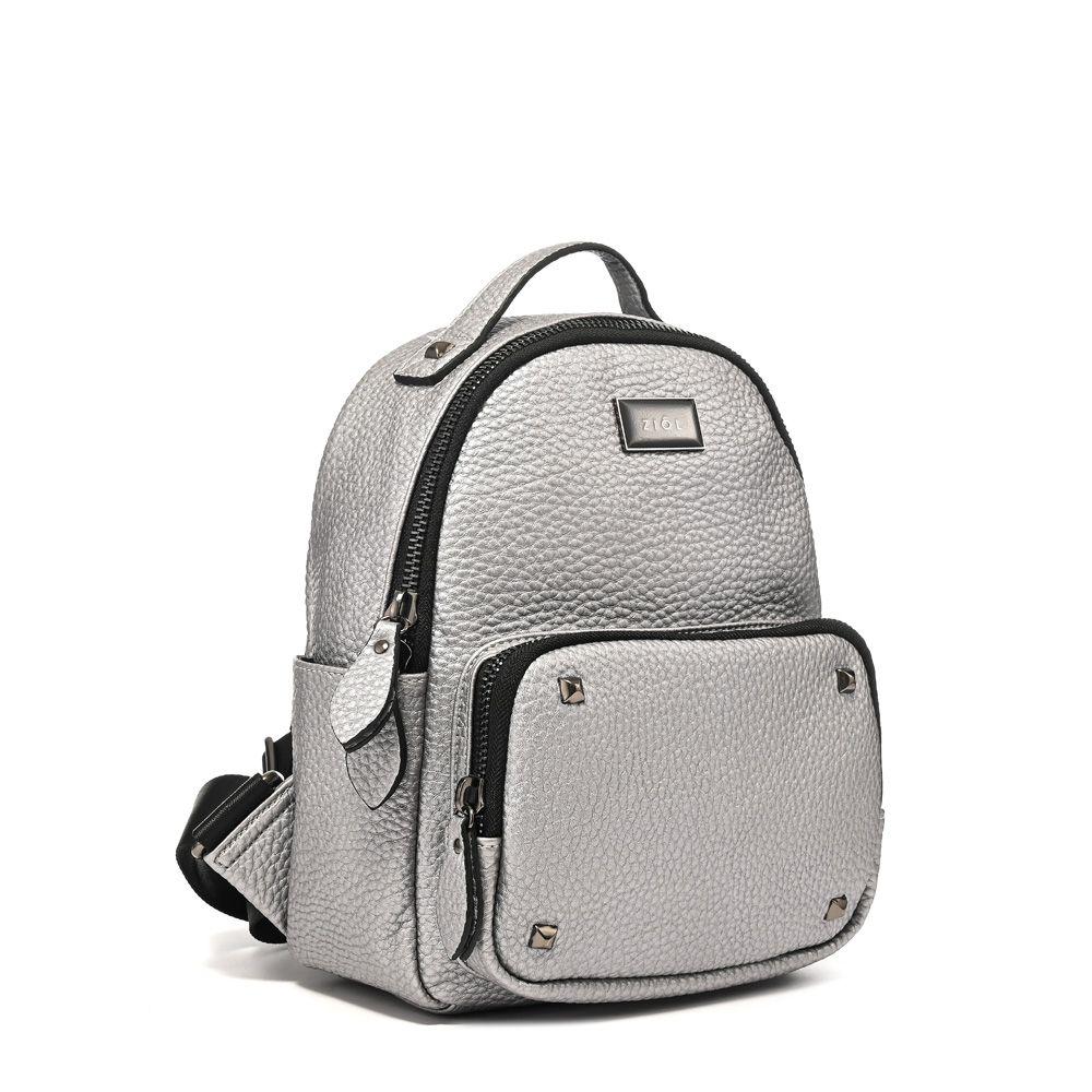 Mochila pequeña prosa plateado-1