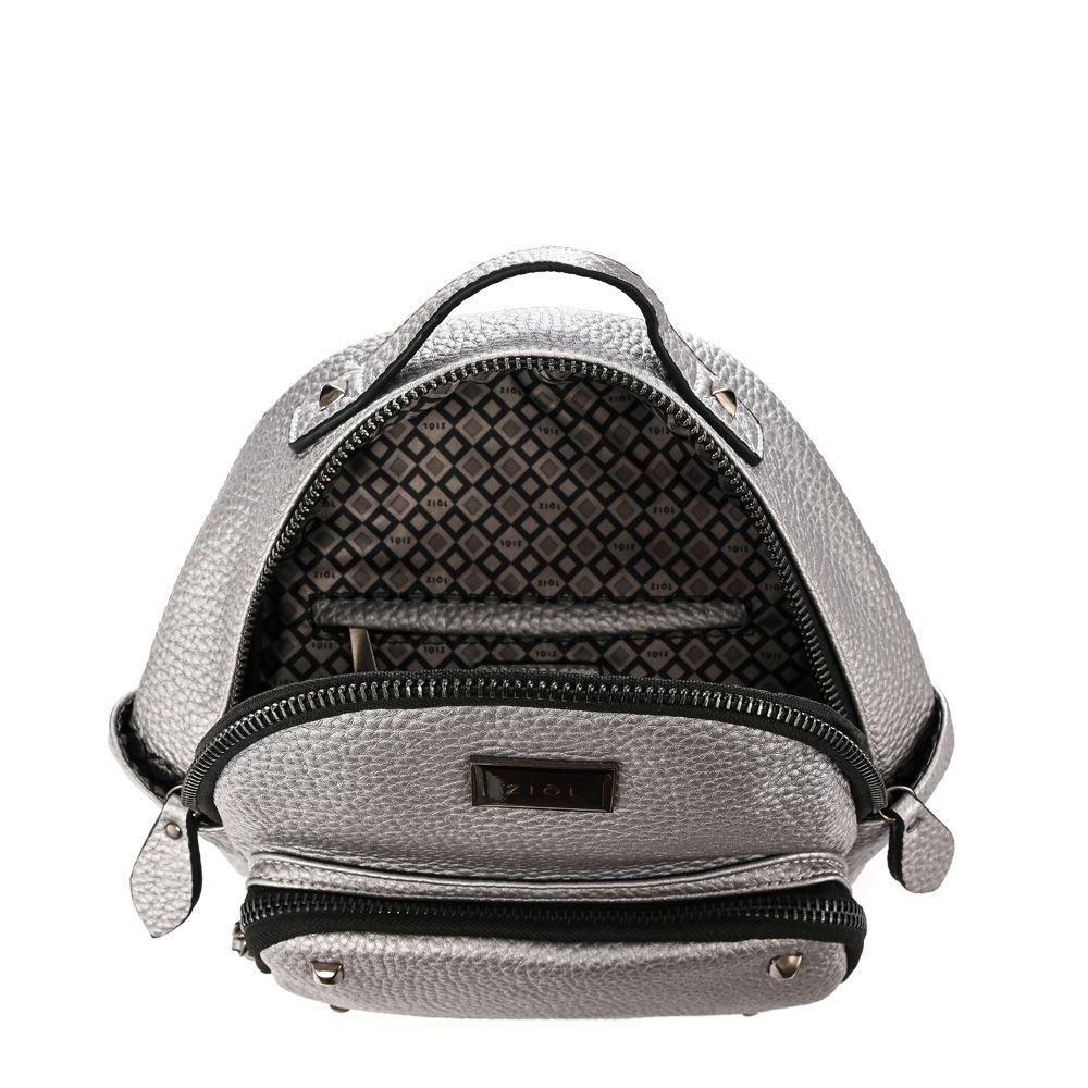 Mochila pequeña prosa plateado-3