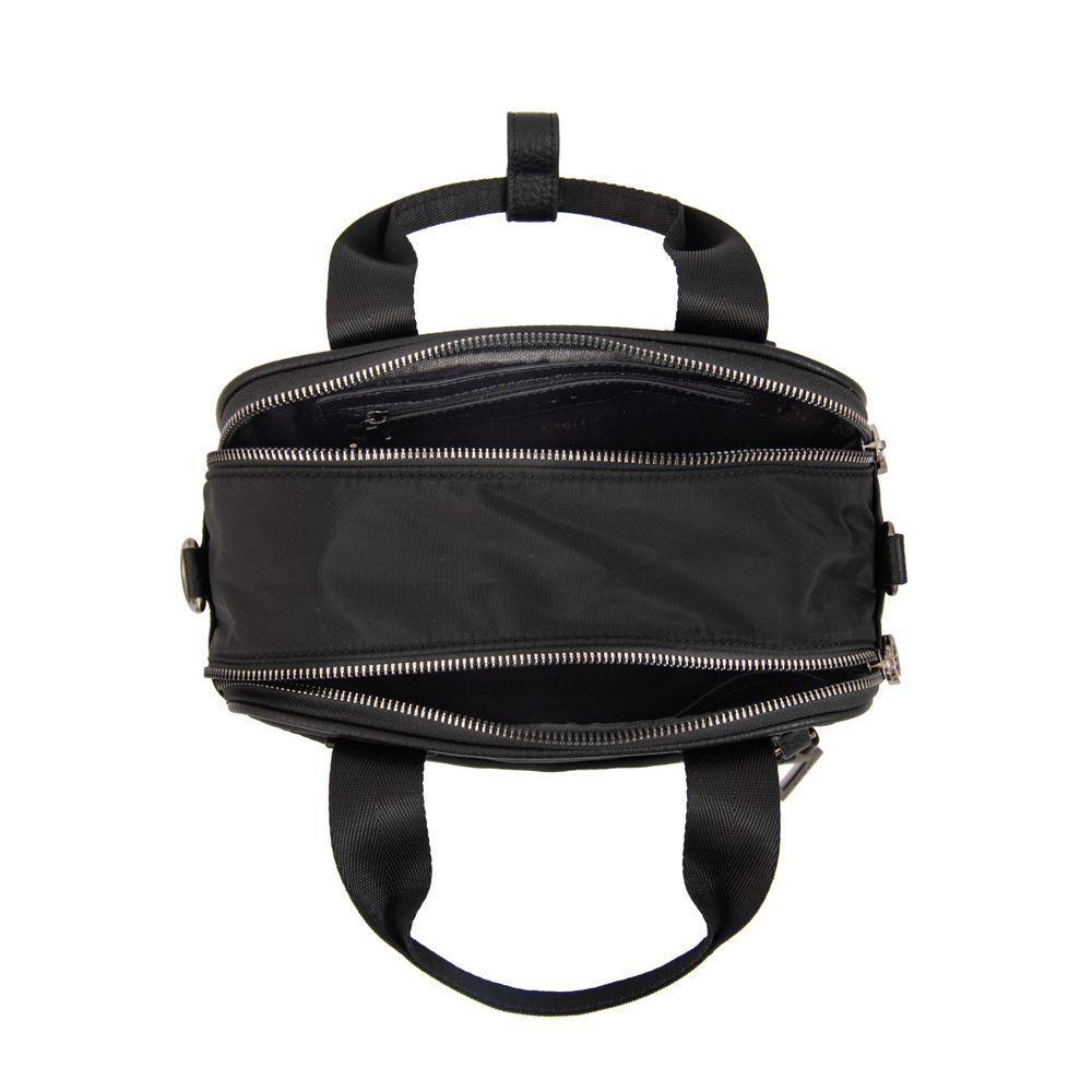 Cartera bandolera con asas helena negro-3